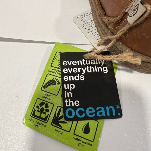 NWT Ocean Minded Men’s Leather Lace Up Casual Shoes Size Lightweight Size 12 - Picture 6 of 10